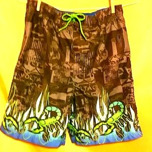 no boundaries Boy's Swim Shorts